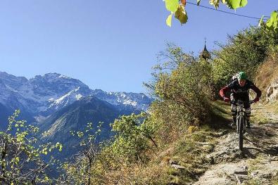 Bike holiday in Val Venosta
