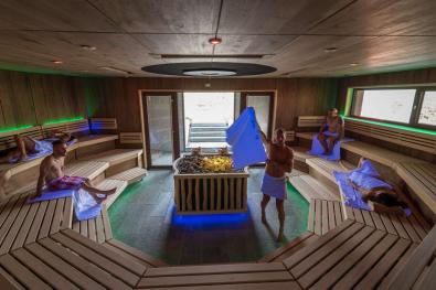 Sauna - AquaForum Laces