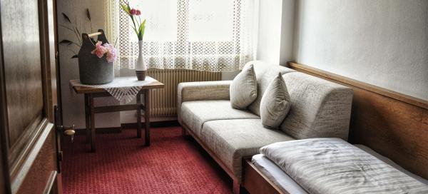 Single room without balcony