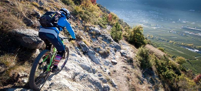 Vacanze in mountain bike in Val Venosta